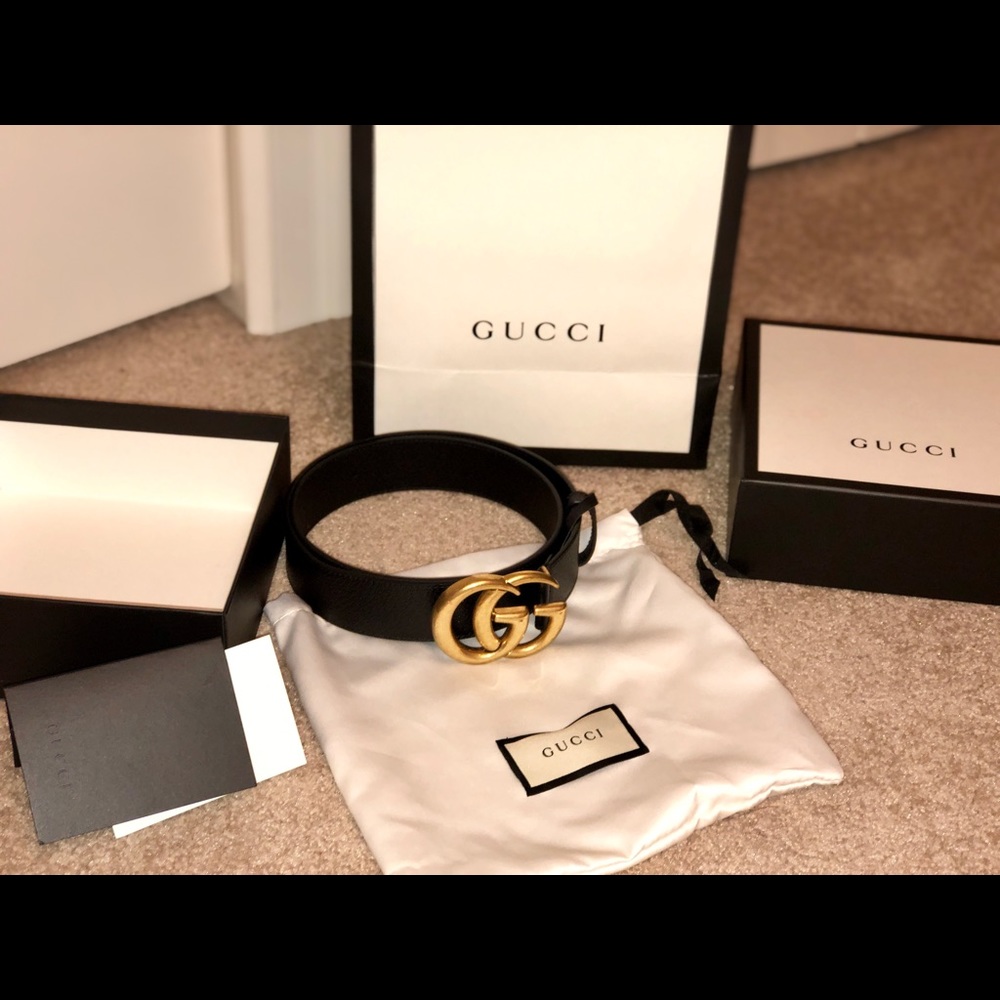 Gucci Belt - Large Buckle